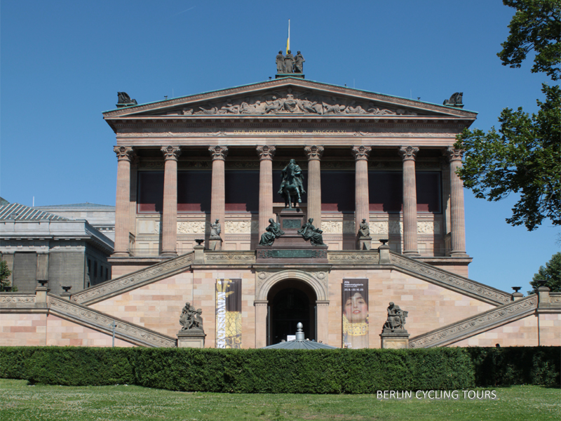 Alte Nationalgalerie Berlin Fahrradtouren Reisen