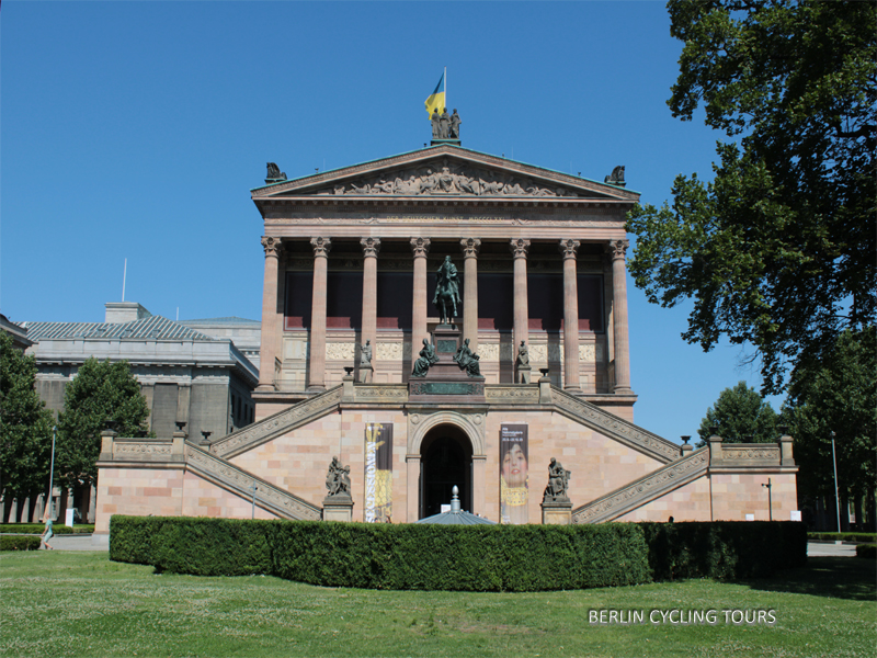 Alte Nationalgalerie Berlin Radtouren Staedtereisen