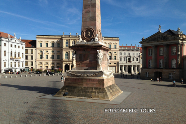 Alter Markt Potsdam Radtouren Familien