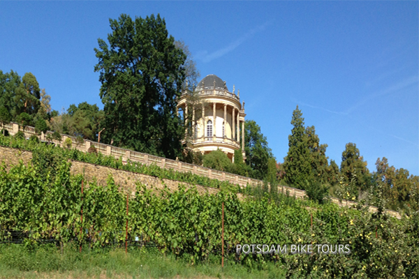 Belvedere auf dem Klausberg Potsdam Fahrradtouren