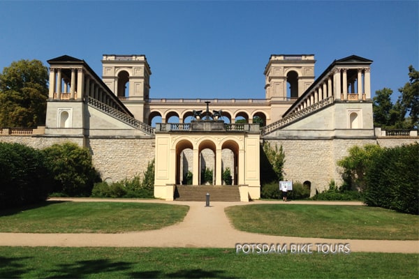 Belvedere auf dem Pfingstberg Potsdam Fahrradtouren