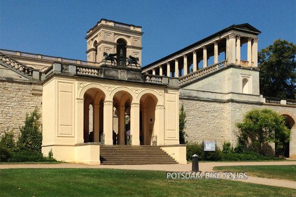 Belvedere auf dem Pfingstberg Potsdam Radtouren