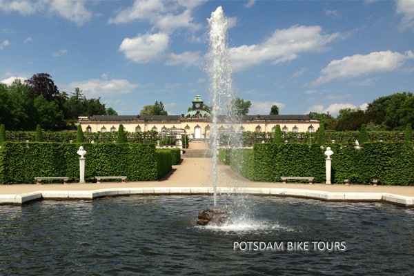 Bildergalerie Potsdam Radtouren Sanssoucii Fahrradreisen