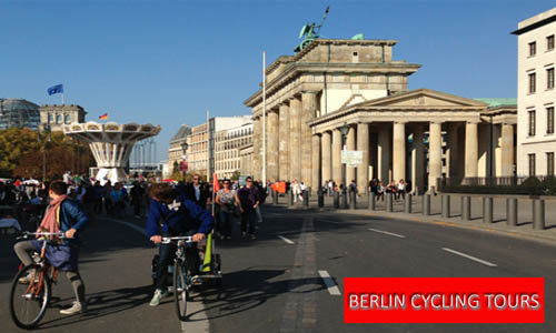 Buchung Fahrradtouren Berlin