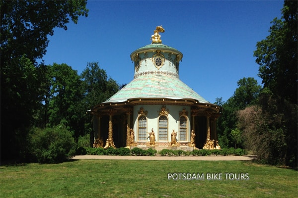 Chinesisches Teehaus Potsdam Fahrradreisen