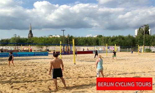 Fahrradtour Berlin Fahrradtouren Berlin Radtouren Berlin Beachvolleyball Berlin Urlaubsreisen