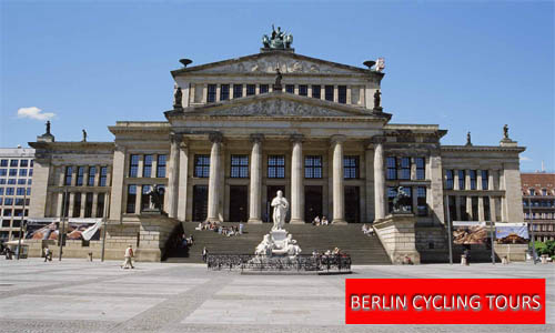 Fahrradtour Berlin Fahrradtouren Berlin Radtouren Berlin Gendarmenmarkt Berlin Urlaubsreisen
