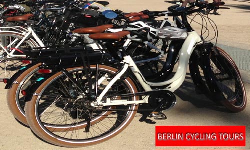 Fahrradverleih Berlin Friedrichstraße E - Bike