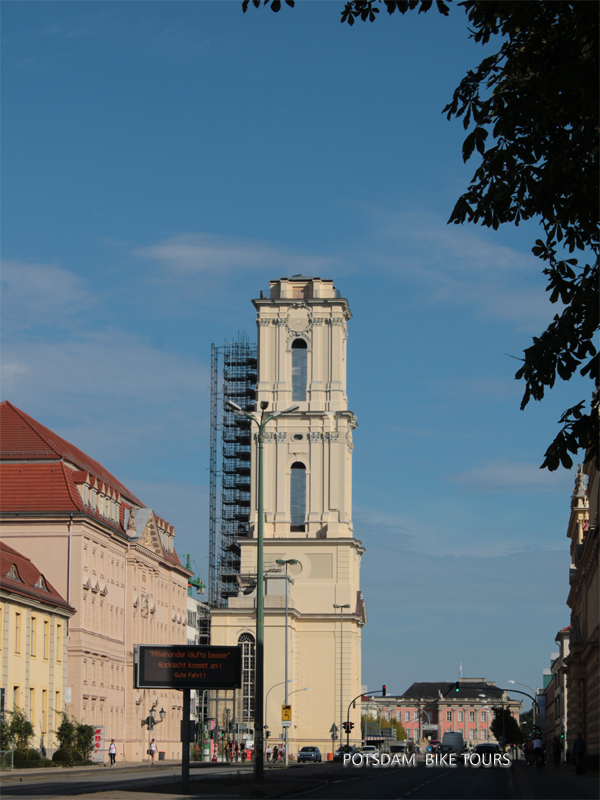 Garnisonkirche Potsdam Radtouren Radreisen Stadtfuehrungen