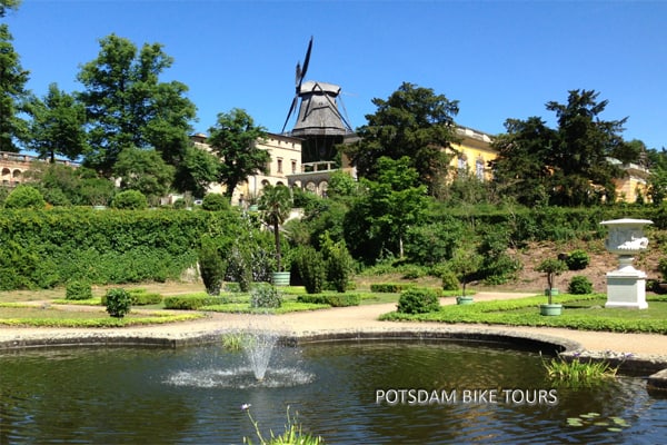 Historische Muehle Potsdam Sanssouci Fahrradtouren