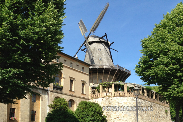 Historische Muehle Potsdam Sanssouci Radreisen