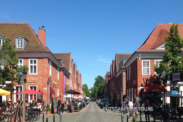 Hollaendische Viertel Potsdam Fahrradurlaub