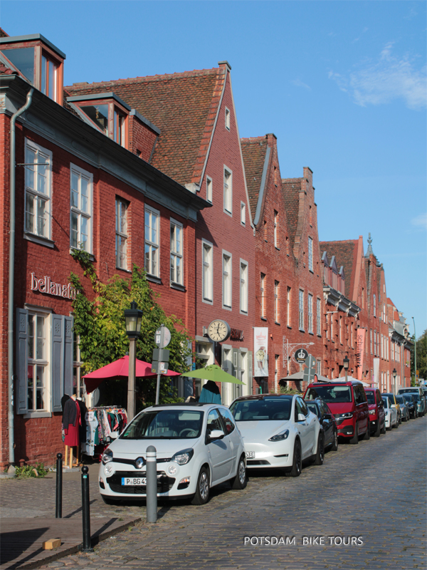 Holländische Viertel Potsdam gefuehrte Fahrradtouren Staedtereisen Stadtfuehrungen Stadtrundfahrten