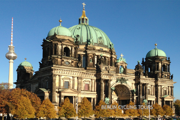 Mit dem Fahrrad in Berlin Radtouren gefuehrt