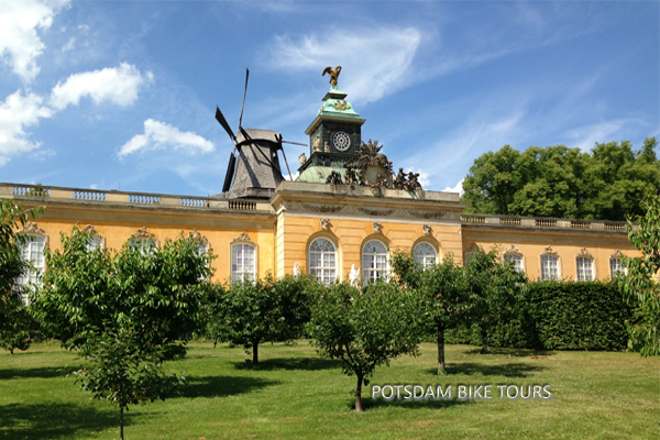 Neue Kammern Potsdam Sanssouci Radtouren