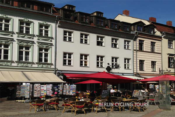 Nikolaiviertel Berlin Radtouren