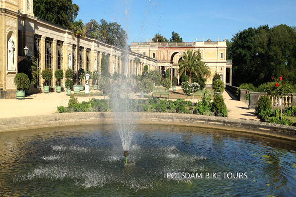 Orangerieschloss Potsdam Fahrradurlaub