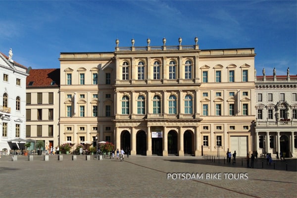 Palast Barberini Potsdam Fahrradreisen