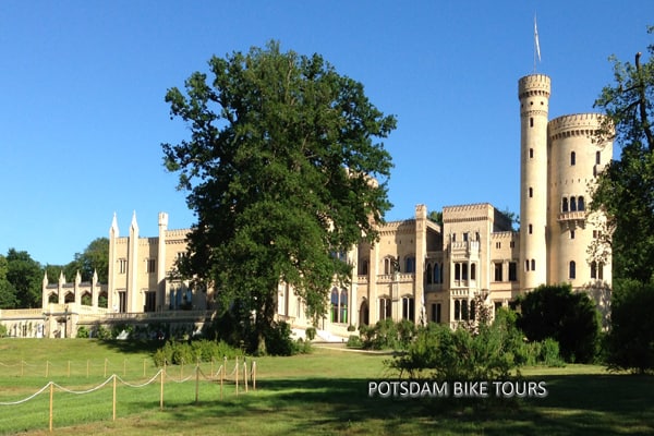 Schloss Babelsberg Potsdam Fahrradreisen