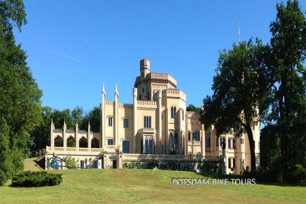 Schloss Babelsberg Potsdam Fahrradtouren