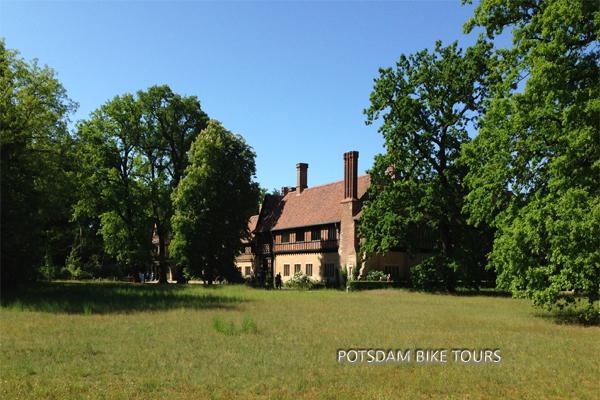 Schloss Cecilienhof Potsdam Fahrradtouren