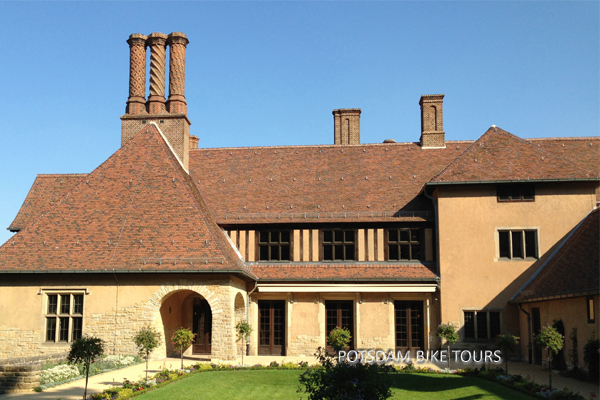 Schloss Cecilienhof Potsdam Fahrradurlaub