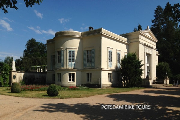 Schloss Charlottenhof Potsdam Radtouren