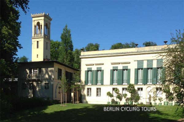 Schloss Glienicke Berlin Fahrradreisen