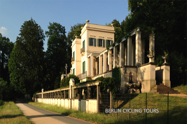 Schloss Glienicke Berlin Radtouren