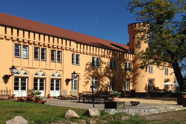 Schloss Petzow am Schwielowsee Radtouren