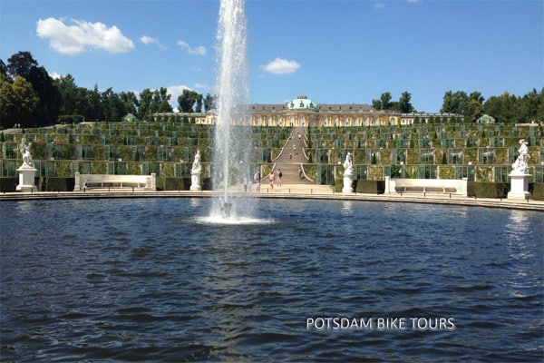 Schloss Sanssouci Potsdam Fahrradtouren