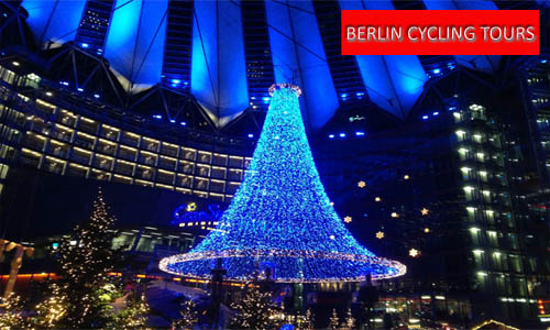 Sony Center Potsdamer Platz Berlin Weihnachtsmarkt